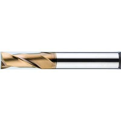 COGO Tools - VHM Schaftfräser High Speed Helix 30° TISIN 2,8mm 2SCE028080S04
