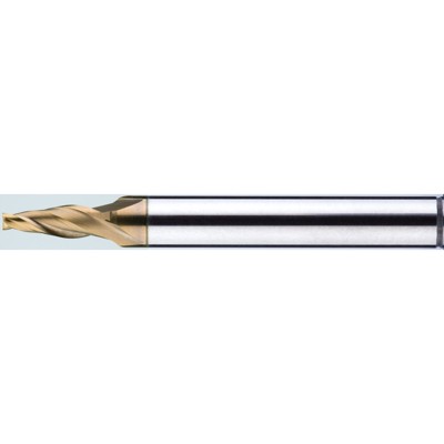 COGO Tools - VHM Gesenkfräser konisch Helix 30° TISIN Beschichtung 0,6mm 2TEM006030020