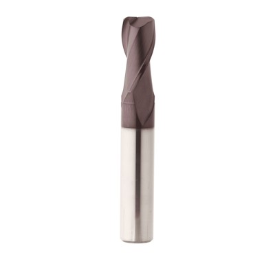 COGO Tools - VHM Eckradiusfräser Helix 35° TISIN Beschichtung 12 X R 0,3mm 2WCR120003080