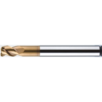 COGO Tools - VHM Eckradiusfräser Helix 45° AICrN Beschichtung 8XR1mm 3HOR080010S08