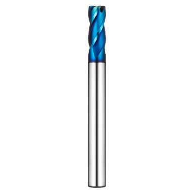 COGO Tools - VHM Eckradiusfräser Helix 30°/45° TISIN-S Beschichtung R0,5 X 10mm 6BNR100005070