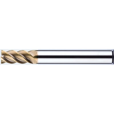 COGO Tools - VHM Schaftfräser nicht symetrisch Helix 42° AICrN 8mm 4NSM080240S08