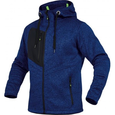 Leibwächter - Strickjacke kornblau-meliert, Größe L