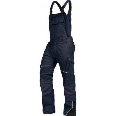 Leibwächter - Latzhose-Flex-Line Marine/Schwarz, Größe 60