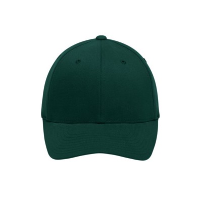 James & Nicholson - Original Flexfit® Cap MB6181 ohne Verschluss, dunkelgrün, Größe S/M