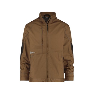 Dassy® - Atom Arbeitsjacke, lehmbraun/anthrazit, Größe XS