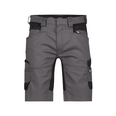 Dassy® - Axis Arbeitsshorts mit Stretch, anthrazit/schwarz, Schrittlänge Standard, Größe 56