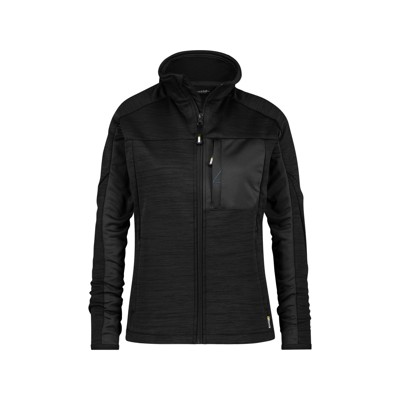 Dassy® - Convex Women Midlayer-Jacke für Damen, schwarz, Größe XS