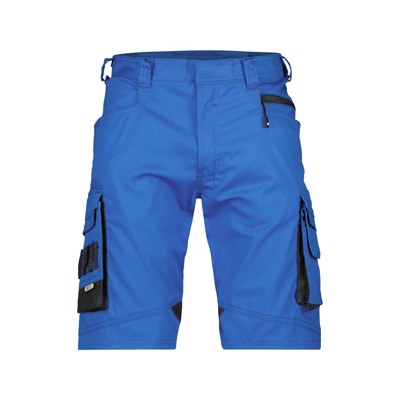 Dassy® - Cosmic Arbeitsshorts, azurblau/anthrazit, Schrittlänge Standard, Größe 54
