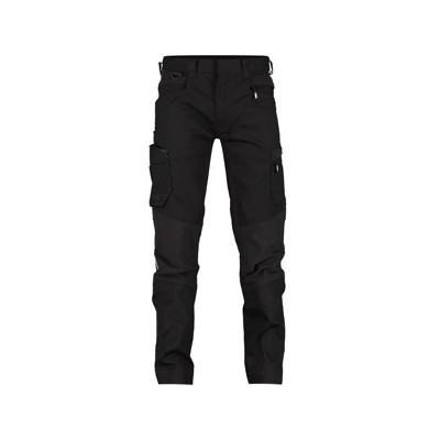 Dassy® - Helix Arbeitshose mit Stretch, schwarz, Schrittlänge Minus, Größe 53