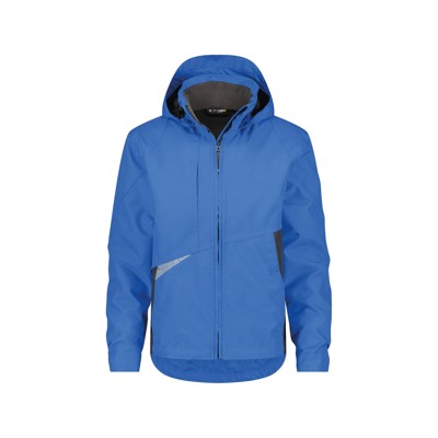 Dassy® - Hyper Wasser- und winddichte Arbeitsjacke, azurblau/anthrazit, Größe XL