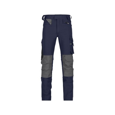 Dassy® - Impax Stretch-Arbeitshose mit Kniepolstertaschen, Größe 54, NACHTBLAU
