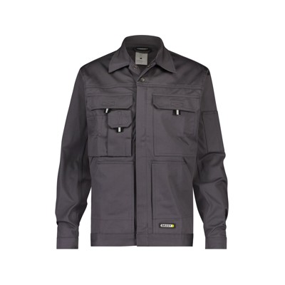 Dassy® - Locarno BW Arbeitsjacke, zementgrau, Größe M