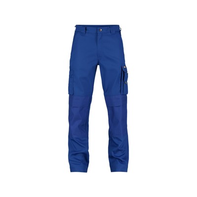 Dassy® - Miami Arbeitshose mit Kniepolstertaschen, kornblau, Schrittlänge Standard, Größe 48