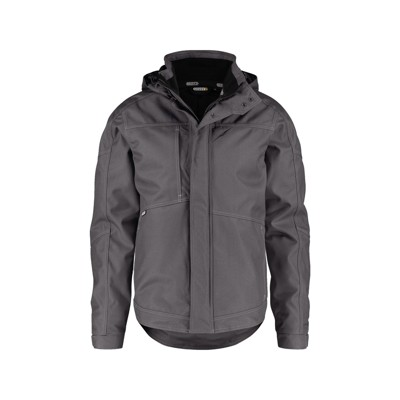 Dassy® - Minsk Winterjacke, zementgrau, Größe L