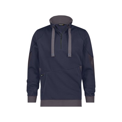 Dassy® - Stellar Sweatshirt, nachtblau/anthrazit, Größe S