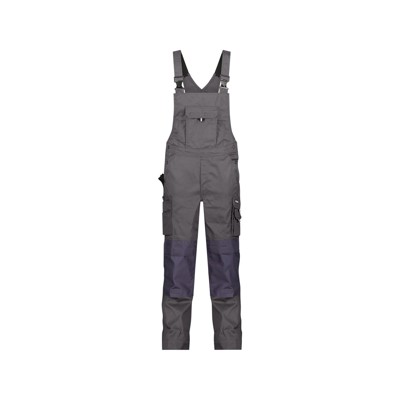 Dassy® - Ventura BW Arbeitslatzhose mit Kniepolstertaschen, zementgrau, Schrittlänge Standard, Größe 48