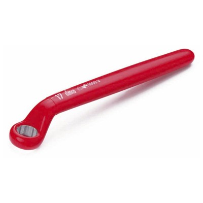 cimco® - Ringschlüssel 1000 V SW 10 165mm, tiefgekröpft