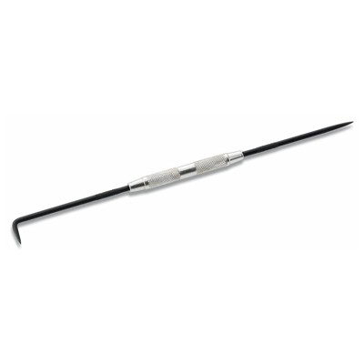 cimco® - Reißnadel mit Stahlspitze, Größe 180mm, mit gerader und 45° gebogener Spi