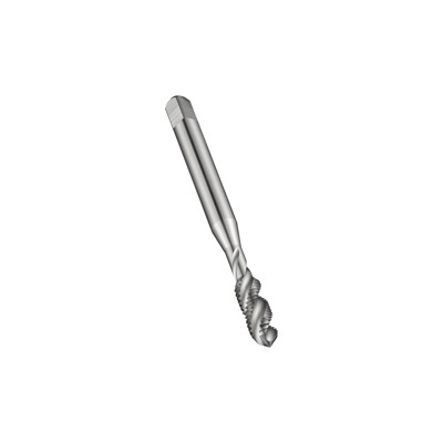 Dormer - Maschinen-Gewindebohrer HSS EGM, rechtsg. Nuten 40° Unbeschichtet E621M4, M4 6H