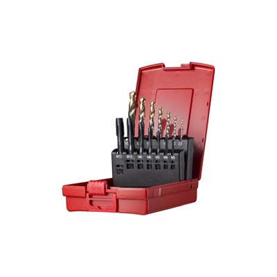 Dormer - ISO Gewinde-Kernlochbohrer Set L113202