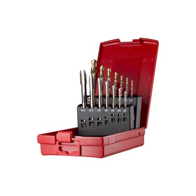 Dormer - DIN Gewinde-Kernlochbohrer Set L114301