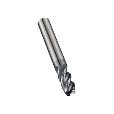Dormer - 0 Schaftfräser mit Eckenradius, AlCrN DIN 6535 HA ø16mm S26216.0XR2.0