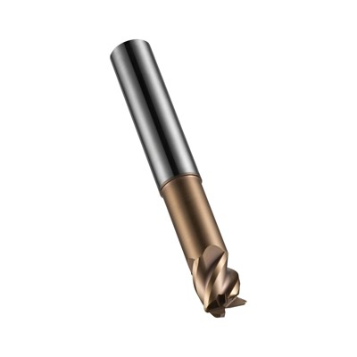 Dormer - Schaftfräser mit Eckenradius, TiSiN DIN 6535 HA ø16mm S52116.0XR1.0