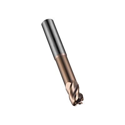 Dormer - Schaftfräser mit Eckenradius, TiSiN DIN 6535 HA ø8mm S5248.0XR0.5