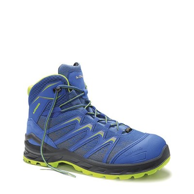ELTEN - Sicherheitsschnürstiefel LARROX Work GTX blue Mid 5466, S3 CI, Größe 45