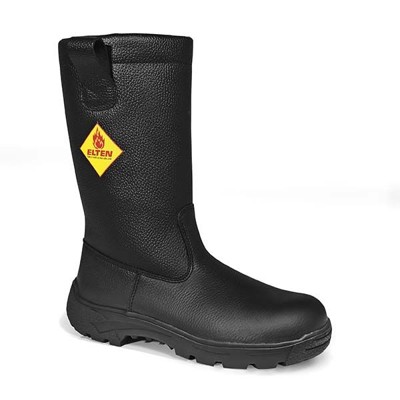 ELTEN - Feuerwehrschlupfstiefel (Form D) MASTER 89201, F2A, Größe 43
