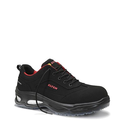 ELTEN - Sicherheitshalbschuh OWEN black Low 729470, ESD S2, Größe 41