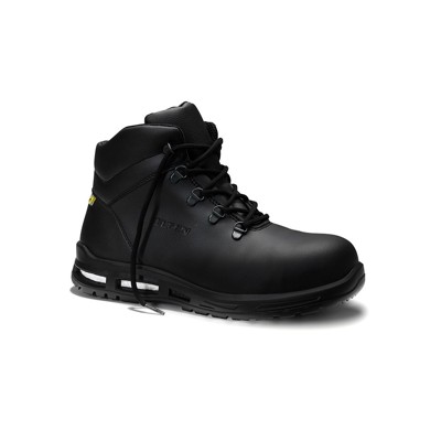 ELTEN - Sicherheitsschnürstiefel BRANDON XXTM black Mid ESD S3, Größe 37