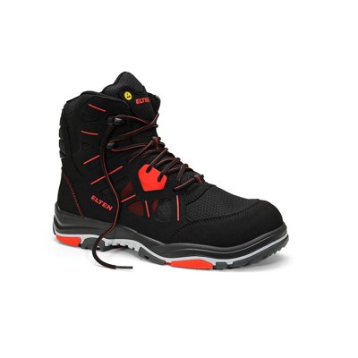 ELTEN - Sicherheitsschnürstiefel ANTHONY red Mid ESD S1 Typ 1, Größe 37