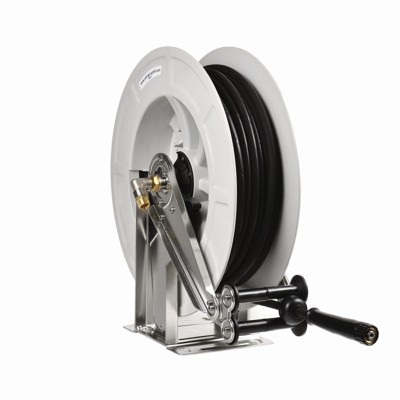 Ebinger - Automatik Schlauchaufroller OSK 500, mit 8 m - 1" Universalschlauch