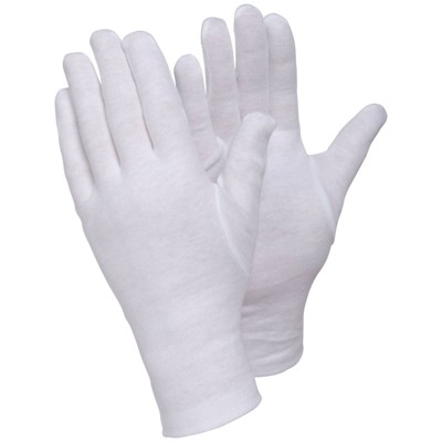 TEGERA® - Textilhandschuhe TEGERA 104, Kat. I, weiß, Gr. 7