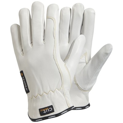 TEGERA® - Schnittschutzhandschuhe TEGERA 255, Kat. II, weiß, Gr. 7
