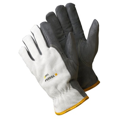 TEGERA® - Schnittschutz-Handschuh 256, Leder, Größe 8