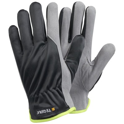 TEGERA® - Montagehandschuhe TEGERA 321, Kat. II, schwarz/grau, Gr. 9
