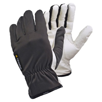 TEGERA® - Montagehandschuhe TEGERA 340, Kat. II, grau/weiß, Gr. 7