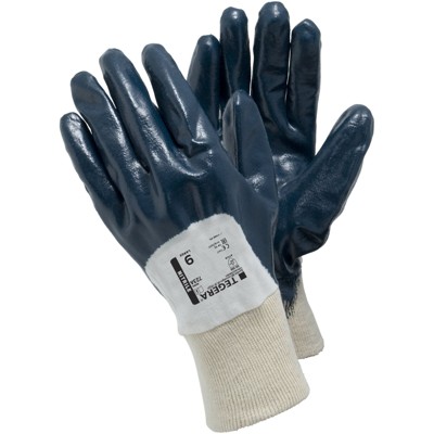 TEGERA® - Chemikalienhandschuhe TEGERA 723A, Kat. II, blau/weiß, Gr. 8