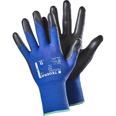 TEGERA® - Arbeitshandschuhe TEGERA 777, Kat. II, blau/schwarz, Gr. 11