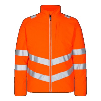 Engel - Safety Stepp-Innenjacke 1159-158, Warnorange, Größe 6XL