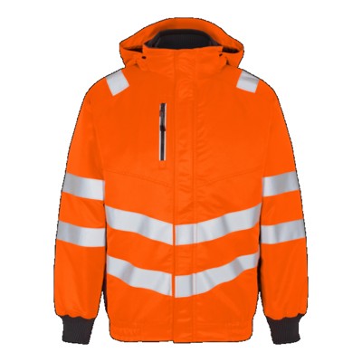 Engel - Safety Pilotjacke 1246-930, Warnorange/Anthrazitgrau, Größe 3XL