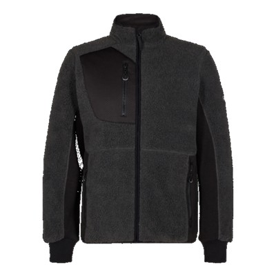 Engel - X-treme Faserjacke 1362-298, Anthrazitgrau/Schwarz, Größe 2XL