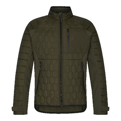 Engel - X-treme Steppjacke 1371-604, Forest Green, Größe XS
