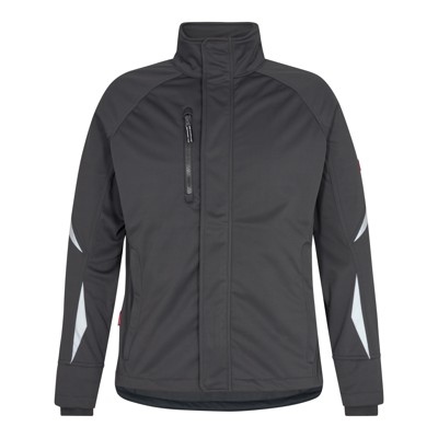 Engel - PROplus+ Softshelljacke 1454-328 Anthrazit, Größe 4XL