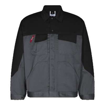Engel - Enterprise Jacke 1600-780, Grau/Schwarz, Größe 2XL