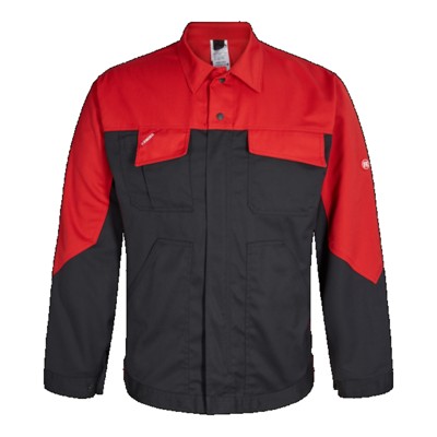 Engel - Enterprise Stretch Jacke 1680-217, Schwarz/Rot, Größe 2XL