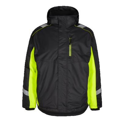 Engel - Cargo Winterjacke 1871-354, Schwarz/Gelb, Größe 6XL
